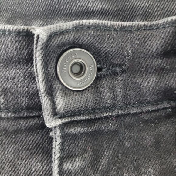 PROENZA SCHOULER midrise bootcut black jeans - Picture 8 of 13